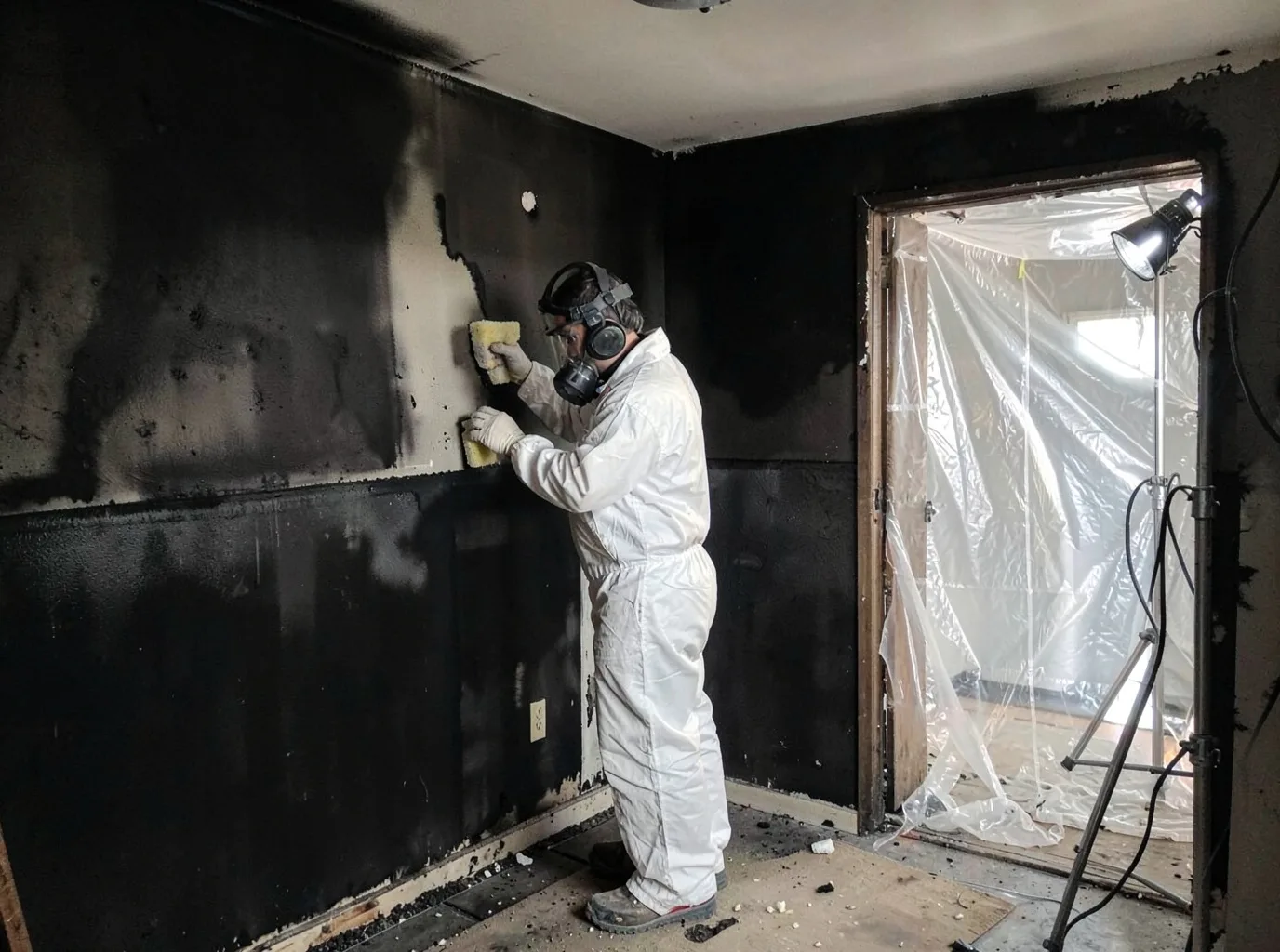 Fire Damage Restoration company in Morriston, FL